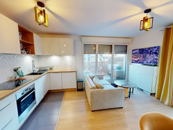 Appartement BBC Meublé - Ivry Port - 2 pièces 41 m2