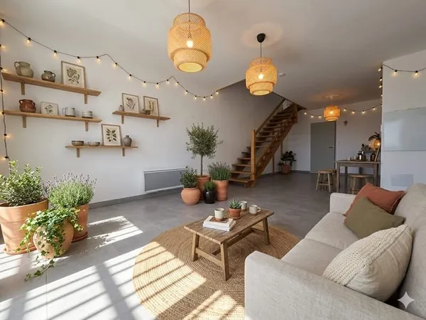 Duplex lumineux 2 chambres | Terrasse | 2 parkings