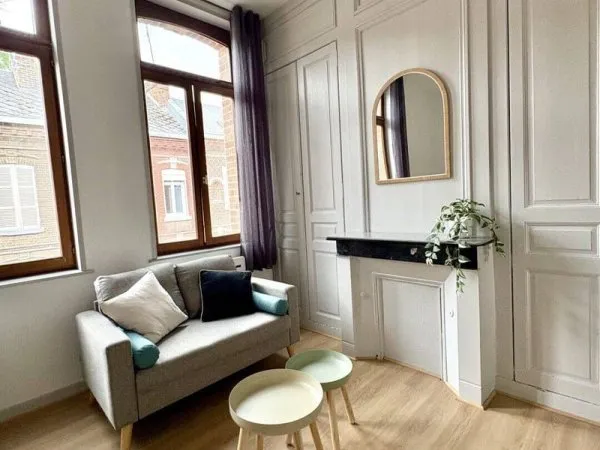 Studio 1 pièce 22 m²