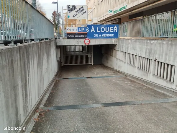Parking Saint étienne