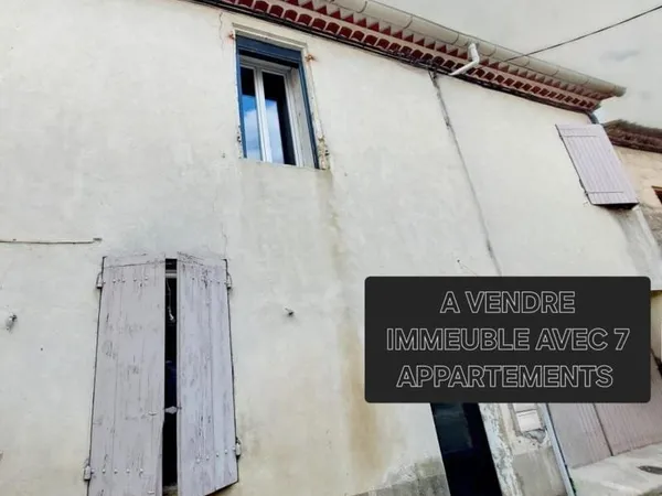 Immeuble de rapport à Marsillargues - Opportunité d'investissement à fort potentiel