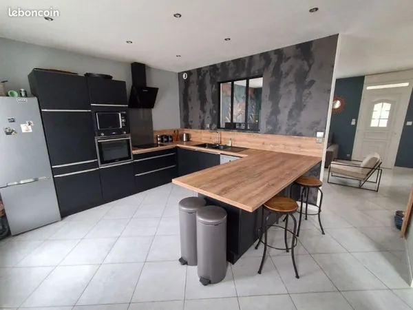 Charmante maison individuel