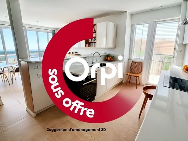 Appartement 4 pièces 72 m²