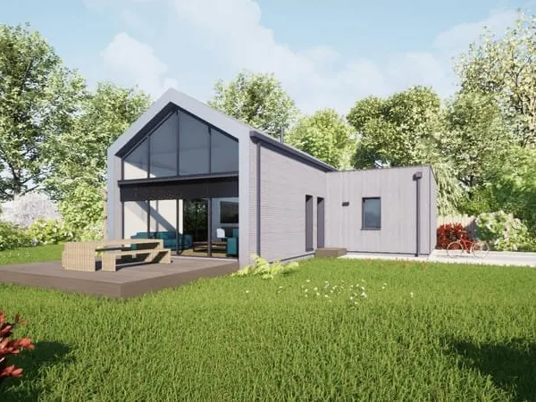 Maison neuve en ossature bois de 95 m² à Notre-Dame-de-Monts