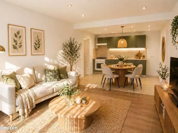 Appartement T2 rénové 48 m² - Centre-ville Lunel - 870 CC