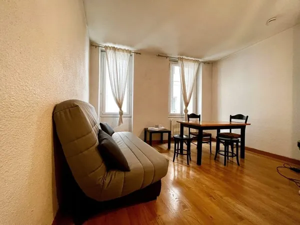 Studio Meublé 23.08m² A LOUER Grenoble