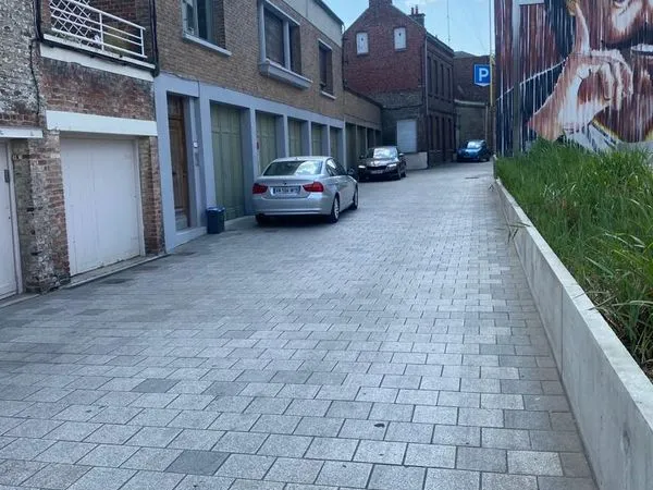 Vente de 5 garages
