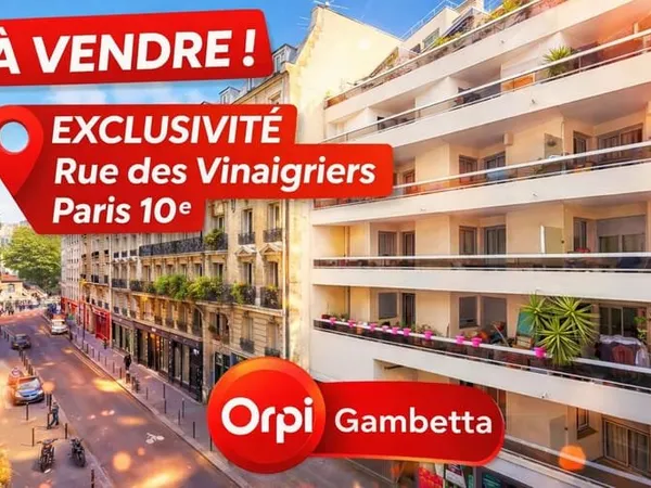 Appartement 2 pièces 37 m²