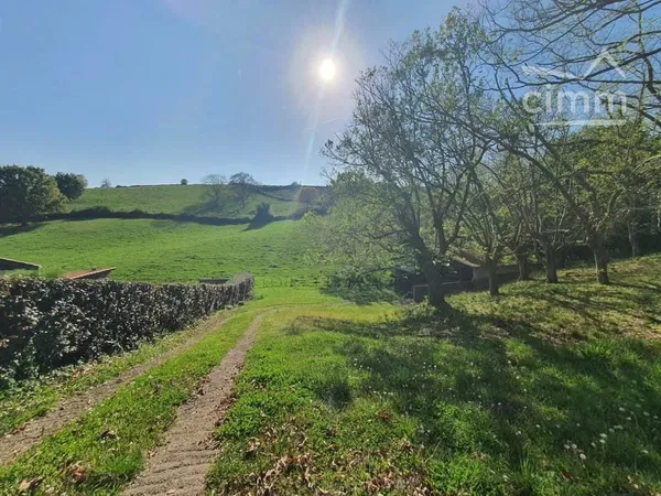Vente terrain à bâtir