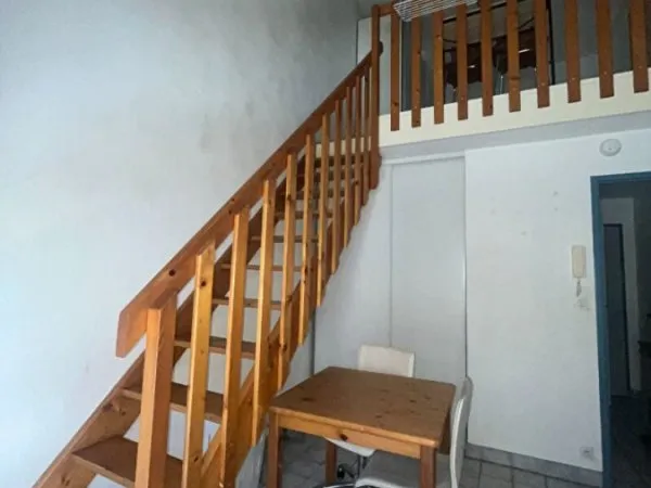 Studio 1 pièce 21 m²