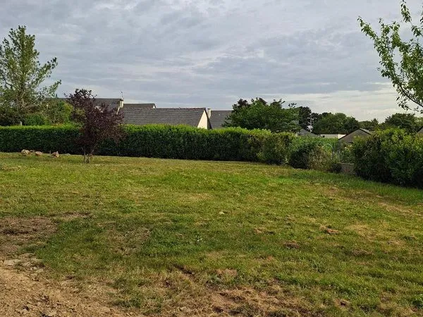 Terrain 618 m² JUIGNE SUR LOIRE