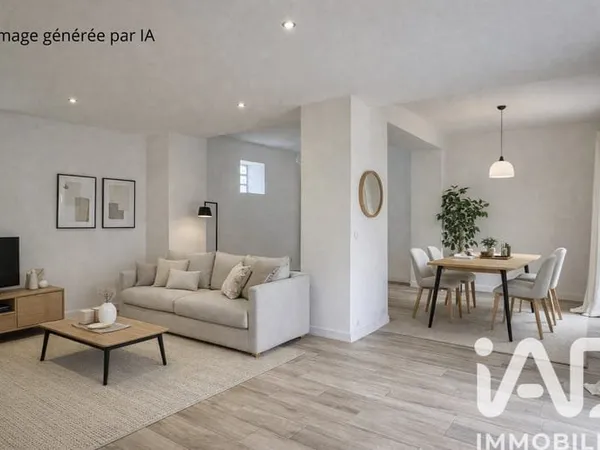 Vente Maison de ville 5 pièces