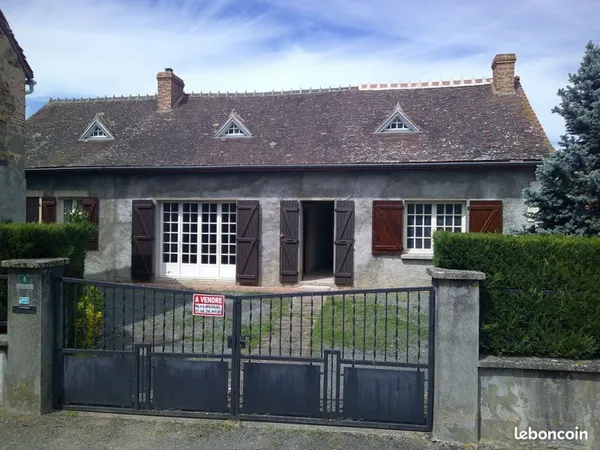 Maison ancienne à restaurer