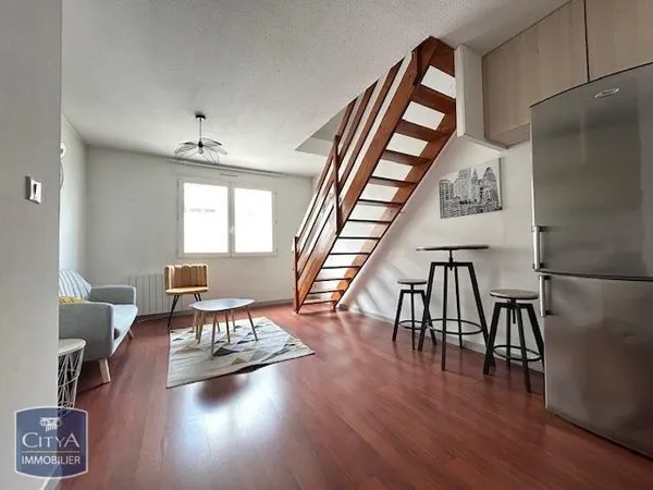 Appartement 2 pièces 37 m²