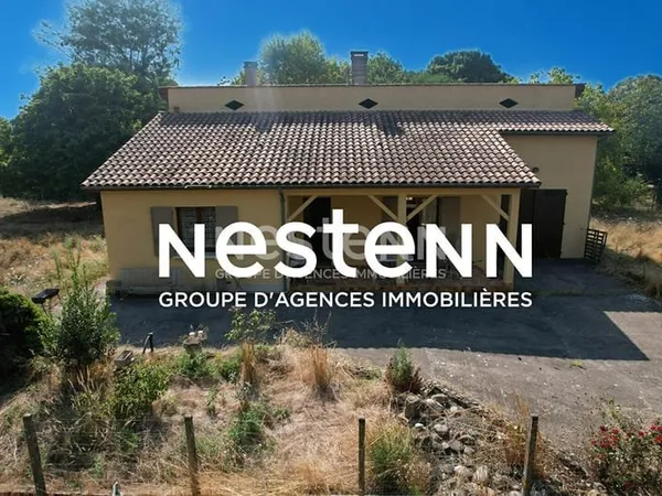 A vendre Maison à Sainte-Colombe-en-Bruilhois - 3 pièces, 99 m² avec terrain constructible