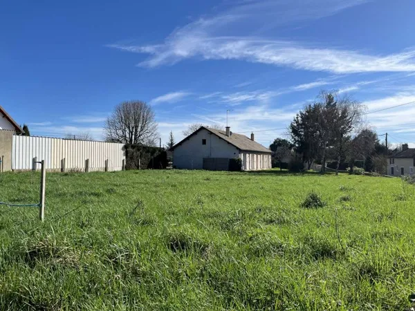 Terrain 982 m²