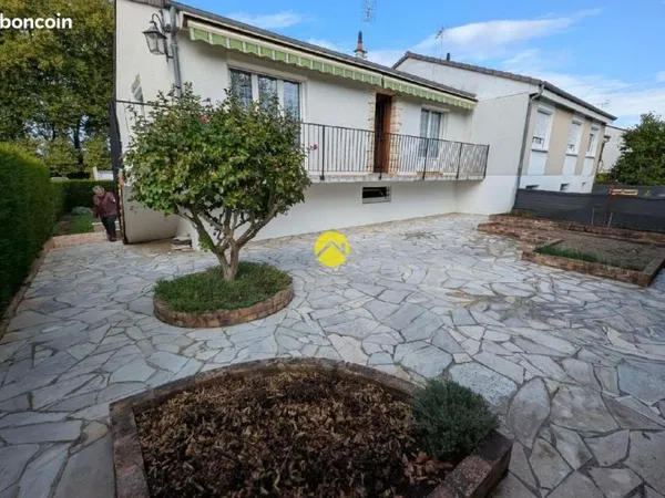 Maison - 3 Chambres
