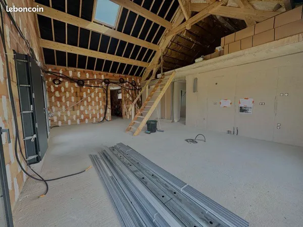 MAISON D'ARCHITECTE (maison à 5min de Chalon sur Saône)