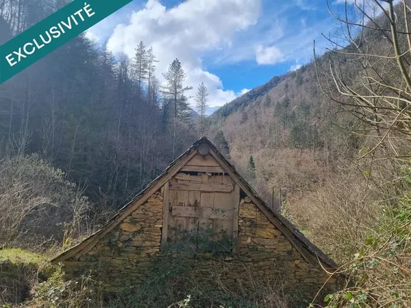 Grange de 22,5 m2 au sol sur 2 étages