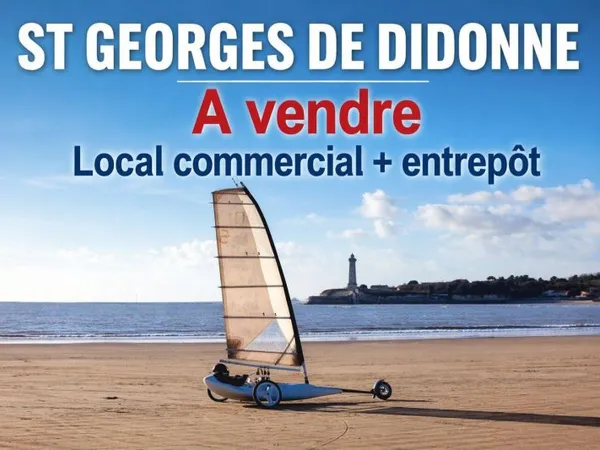 Local commercial 370 m²