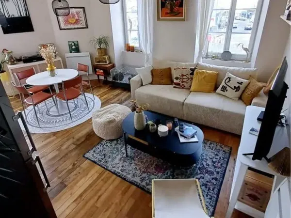 Appartement T3 en plein centre ville