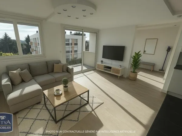 Appartement 4 pièces 65 m²