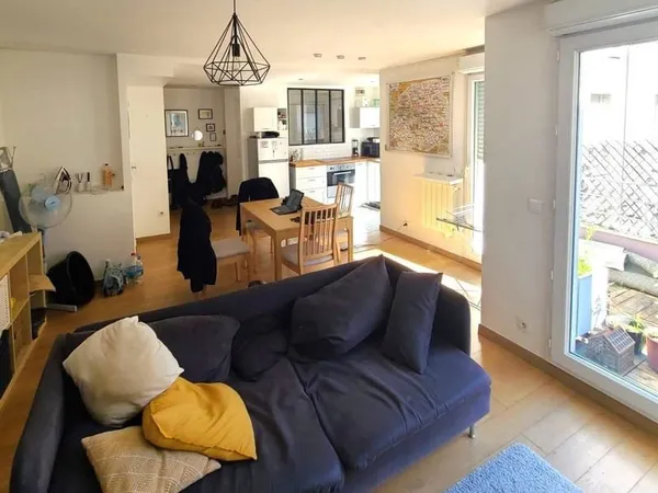 Duplex 4 pièces 74 m²