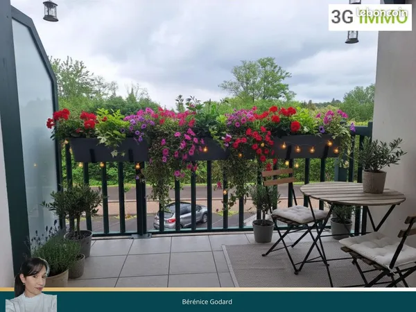 Vente | Appartement T4 | 4p | 3ch | 53.34 m² | CAPBRETON | Expo Sud-Est | Balcon