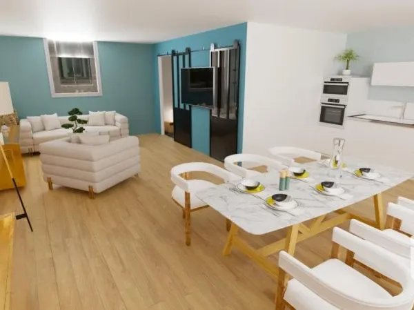 Appartement 2 pièces 40 m²