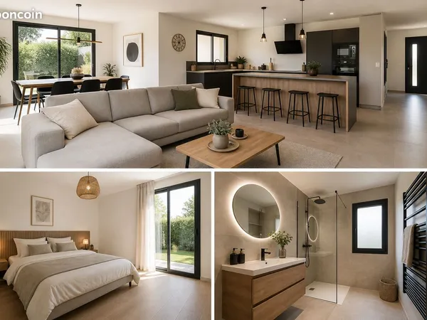Magnifique Maison 3 chambres avec garage
