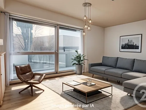 Appartement 2 pièces 46 m²