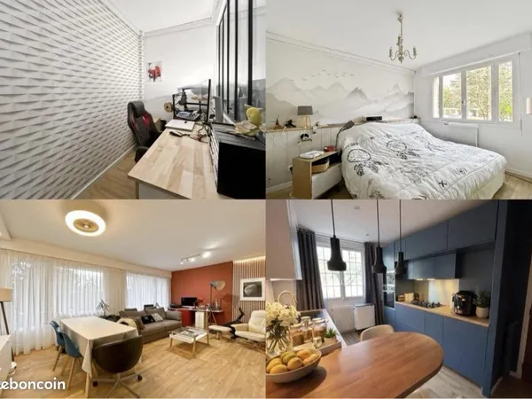 Appartement refait à neuf 64 m² à la Chapelle Saint Mesmin