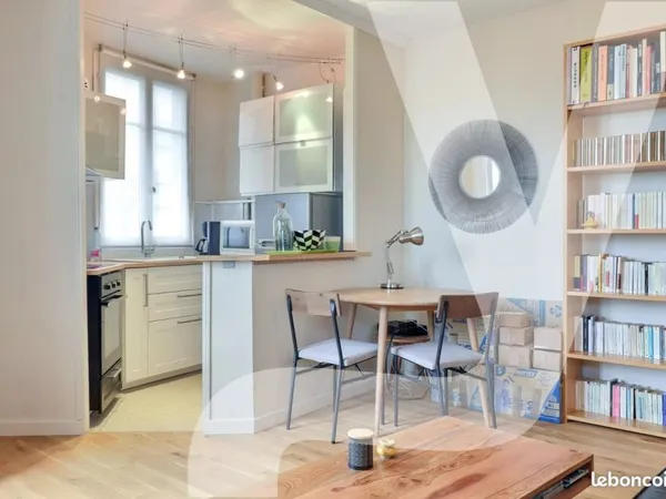 Appartement 2 pièces 37 m²