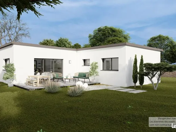 Maison 4 pièces 100 m²