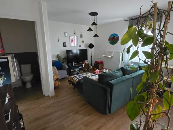 Appartement 2 pièces 50m²