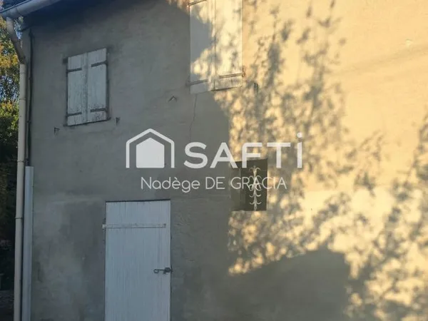 MAISON DE VILLAGE 58 M2 A RENOVER PLEIN CENTRE