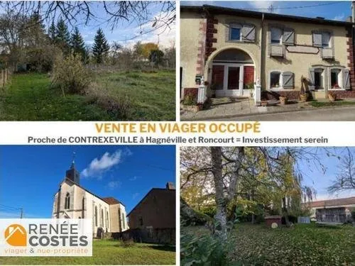 Viager occupé - F76-H77 ans - CONTREXEVILLE (88140)