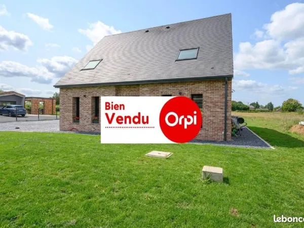Maison 5 pièces 155 m²