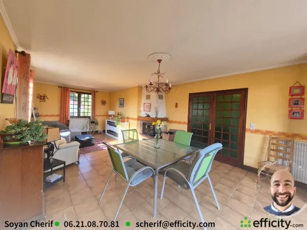 Maison 6 pièces 238 m²