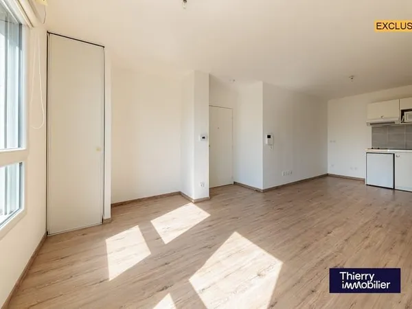 Appartement Vente Nantes 2p 40m² 199000€