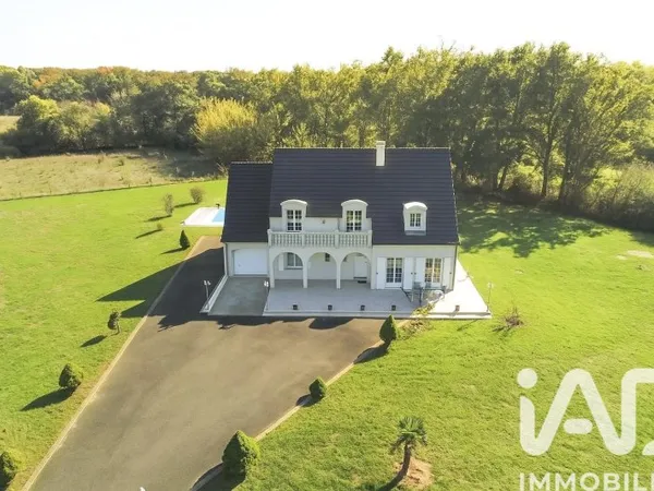 Maison 5 pièces 190 m²