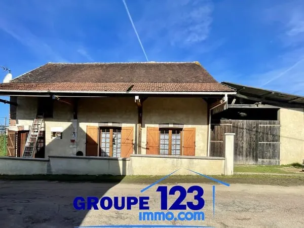 Maison de 66 m2 avec combles aménageables Venoy, à 10 minu