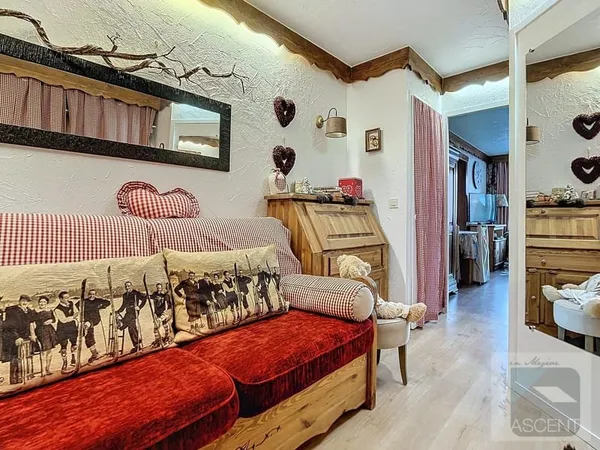 Coquet appartement à vendre avec vue imprenable sur le village