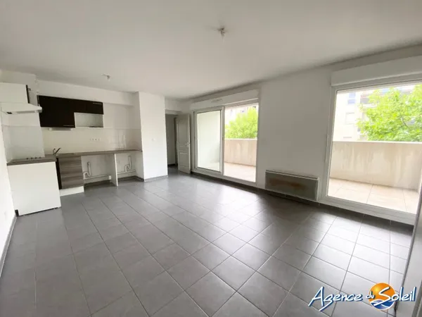 Appartement 3 pièces 53 m²