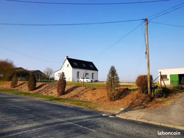 Terrain 658 m² Lagnicourt-Marcel