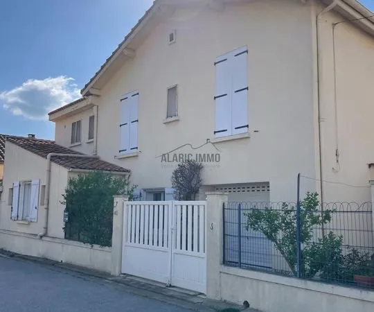 Joli pavillon avec garage et jardin