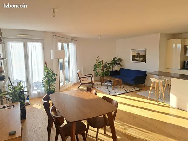 Pleyel - Location meublée appartement 2 pièces 62 m²