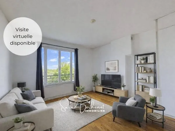 Appartement 2 pièces 41 m²
