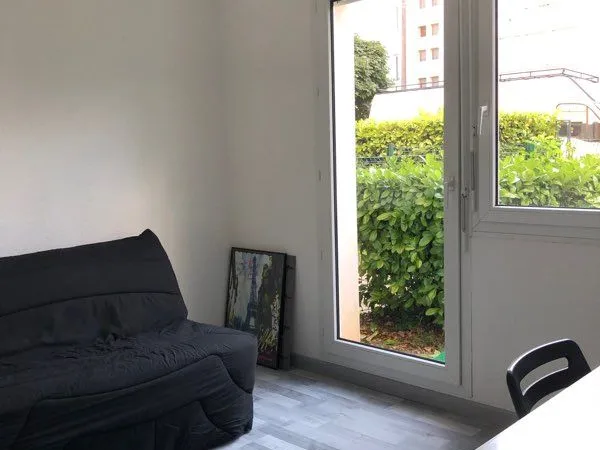 Studio meublé 18m² avec jardin - idéal étudiant