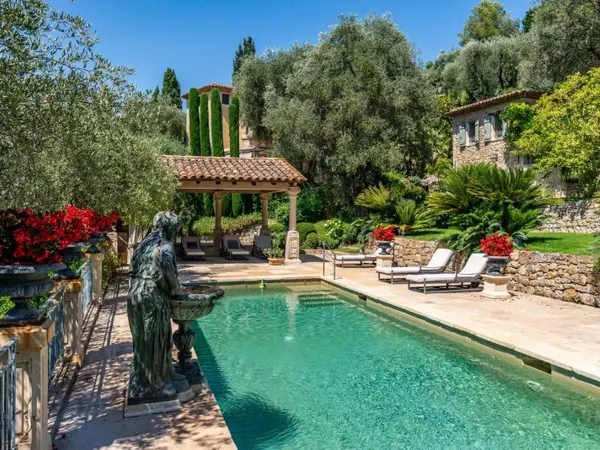 Deux mazets du 19 eme siècle - Piscine - Grasse